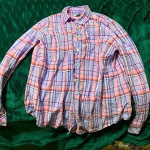 Talbots button up